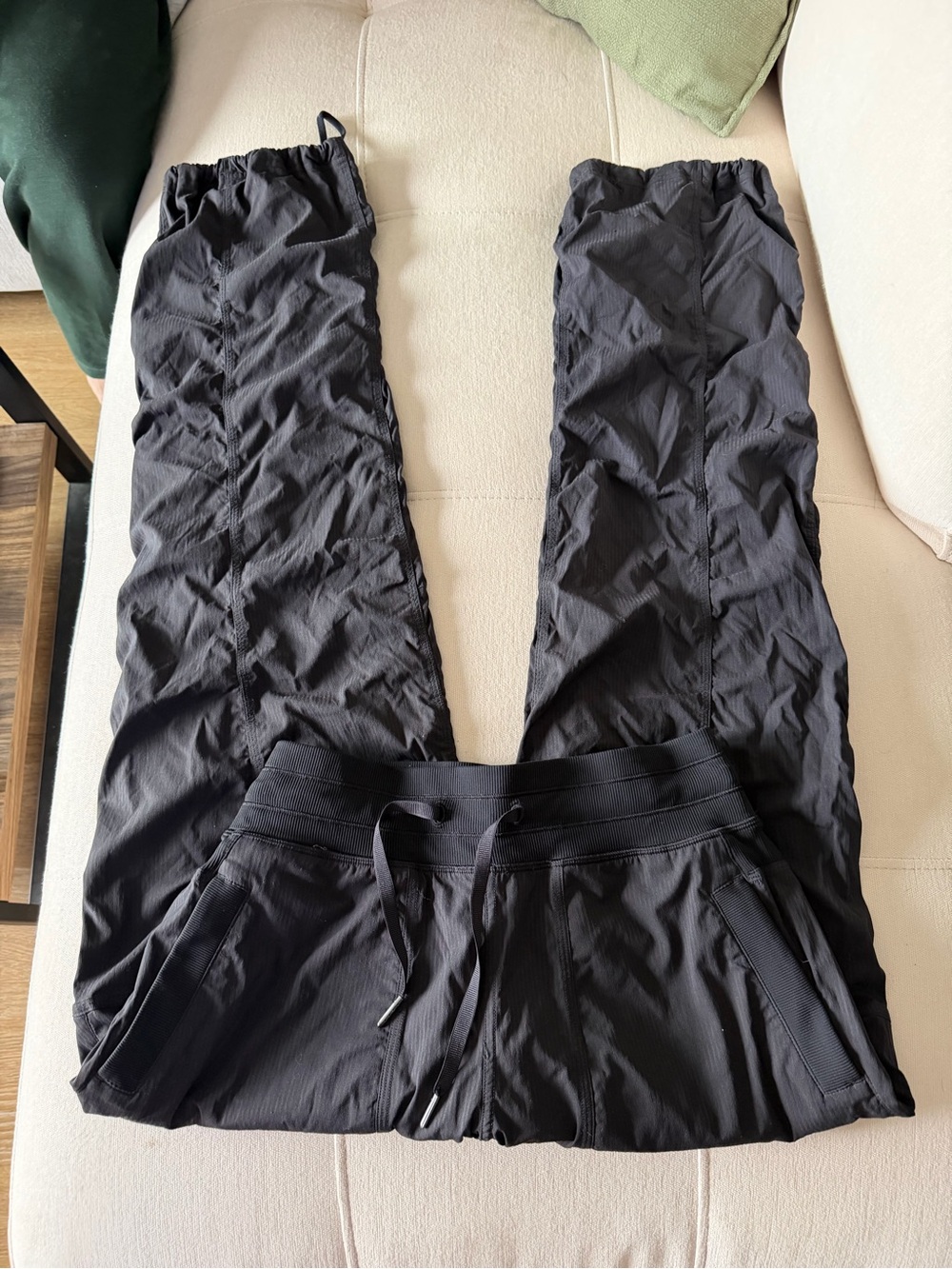 Lululemon black studio pants